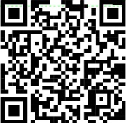 Etiqueta con código QR de Telcel